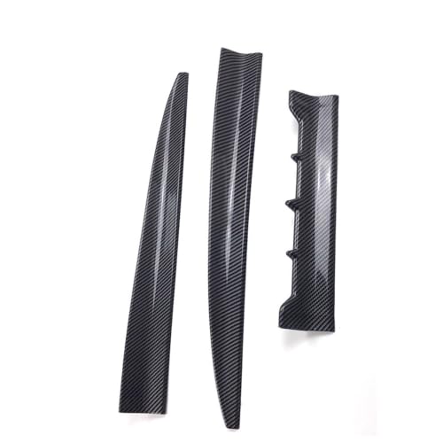 Spoiler Tesla Model 3 Y look carbone pour donner un style sport élégant à votre coffre