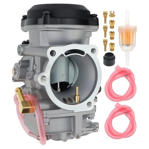 Carburateur 40mm CV40 XL883 pour régler les ratés d'accélération