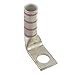 Panduit LCBX500-12F-6 Copper Compression Lug, 1 Hole, 500 kcmil Flex, Long Barrel, 1/2-Inch Stud, 90? Bent Angle