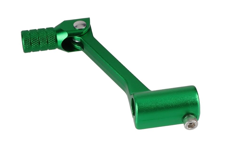 Qichunwi Green Motorcycle Gear Stick Motorcycle Shift Lever Accessories Folding Gear Shifter For Kayo Atv Motorcross Moto Replacement Component Spare Parts