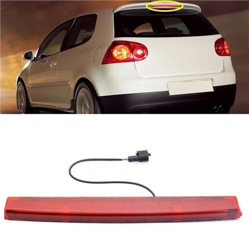 Troisième feu stop LED rouge 1K6945097F arrière pour Golf MK5 - 2