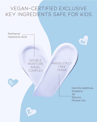 ECO BEYOND Angel Kids Gift Set (Kids Gift Set, 25.7fl oz , 3-Piece Bath & Shower Set) - Vegan Formula Korean Skin Care. Gentle Shampoo, Body Wash , Hyaluronic | Korean Skincare - Image 4