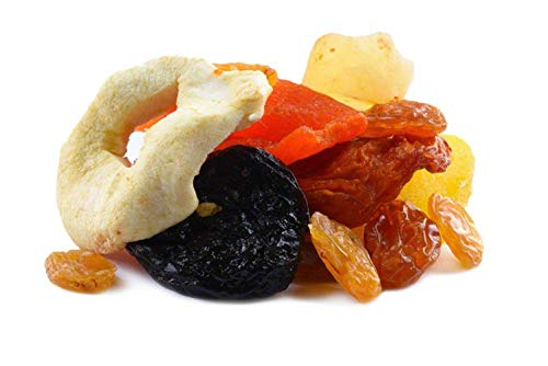 Fresh Quality Gourmet Dried Mixed Fruits | Enjoy a Great Burst of Multiple Juicy and Tasty Flavors | Packed with Nutrients | (3 LB) By Farm Fresh Nuts
