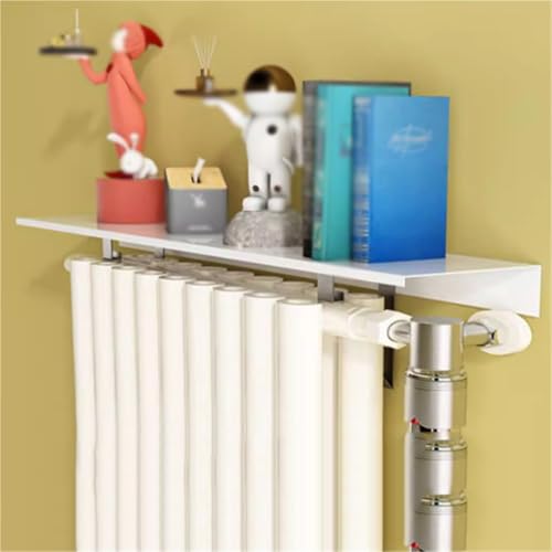 Support de rangement de radiateur flottant sans perçage pour maison - 2