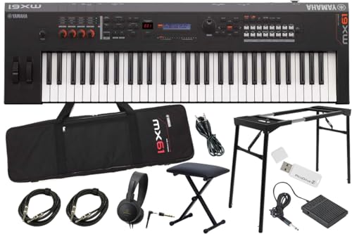 ŗKI YAMAHA }n / MX61 BKyL[{[hx`tX^[gZbgIzVZTCU[