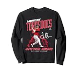 Launchin' Torpedoes Steven Kwan Cleveland Baseball MLBPA Sweatshirt