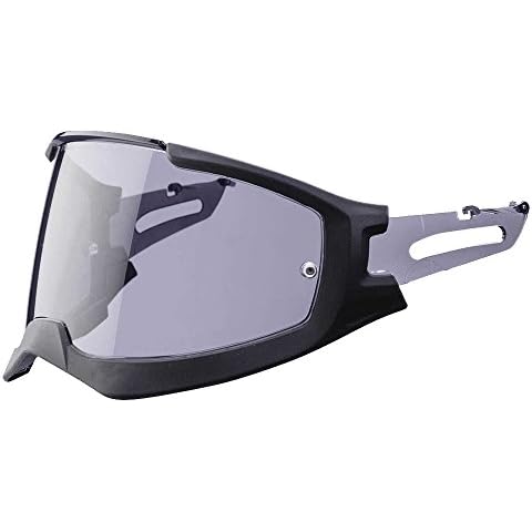 Caberg Ghost Motorcycle Helmet Replacement/Spare Pinlock Ready Visor Light Smoke Cover