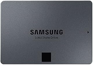 Samsung MZ-76Q2T0BW wewnętrzny dysk SATA 860 QVO 2 TB 2,5 cala do 550 MB/s, czarny