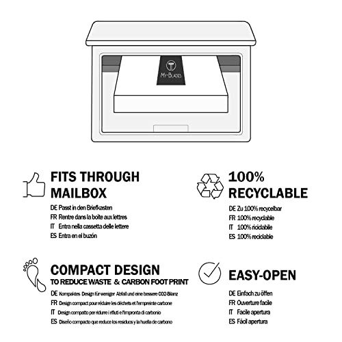 Rasierklingen für Gillette Venus, Plastikneutral Swirl und Smooth, 12 Ersatzklingen Damen mit 4-fach Klinge - Image 5