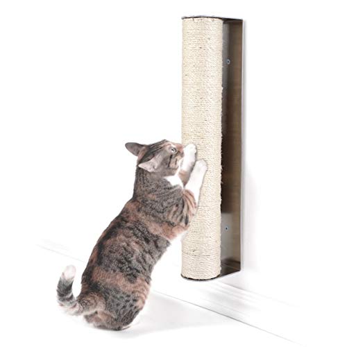 Pedy Cat Scratching Post, Sisal Scratching Post Wall Mounted (Scratcher)