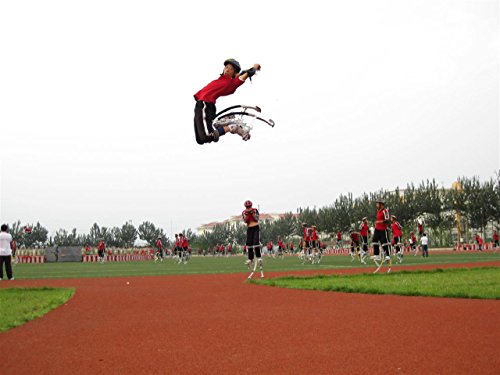 Adult-Kangaroo-Shoes-Jumping-Stilts-Fitness-Exercise-155200-Ibs7090kg-Bouncing-Shoes