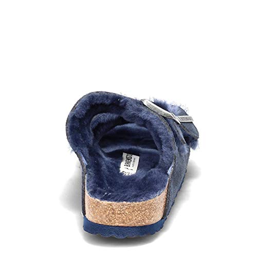 Birkenstock Women's Arizona Shearling Night/Night Shearling 37 N4