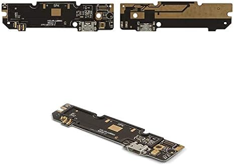 Flex Cable Reparación Piezas de Repuesto Compatible con Xiaomi Redmi Note 3, (micrófono, conector de carga, con micrófono, con componentes, placa de carga) #H3Z_UB_LLDB865 REV.A3-3 CTFS1603(C)
