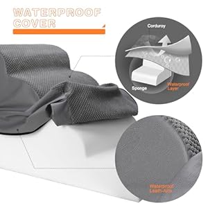 Topmart-Dog-Stairs-for-Small-Dogs-4-Step-197H-Dog-Steps-for-High-Beds-Couches-with-All-Round-Waterproof-Cover-Non-Slip-Sturdy-Dog-Ramp-for-Old-Cats-Injured-Pet - Cucciolini Doodles Topmart-Dog-Stairs-for-Small-Dogs-4-Step-197H-Dog-Steps-for-High-Beds-Couches-with-All-Round-Waterproof-Cover-Non-Slip-Sturdy-Dog-Ramp-for-Old-Cats-Injured-Pet