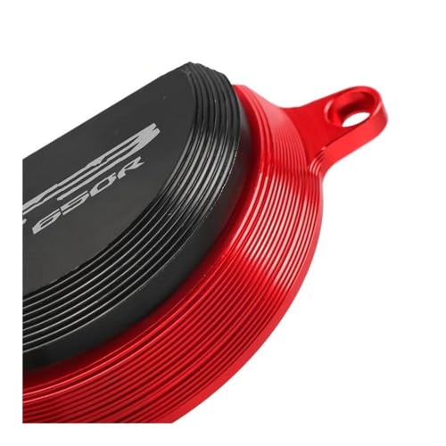 Cubierta de estator de motor para Honda CB650R y CB650F con protector anticaída CNC izquierdo 4