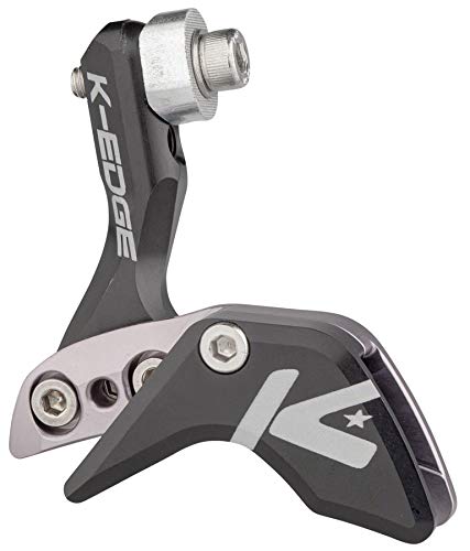 K-Edge Road Braze-On Chain 1x single chainring chain catcher, black