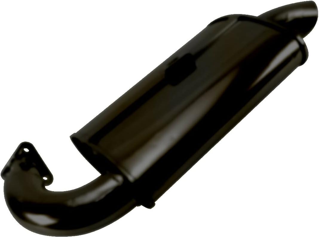 Phat Boy Muffler, Black - Fits P/N: 3100 and 3102