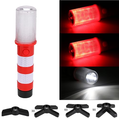 Luces intermitentes de emergencia magnéticas para asistencia en carretera y astilleros 4