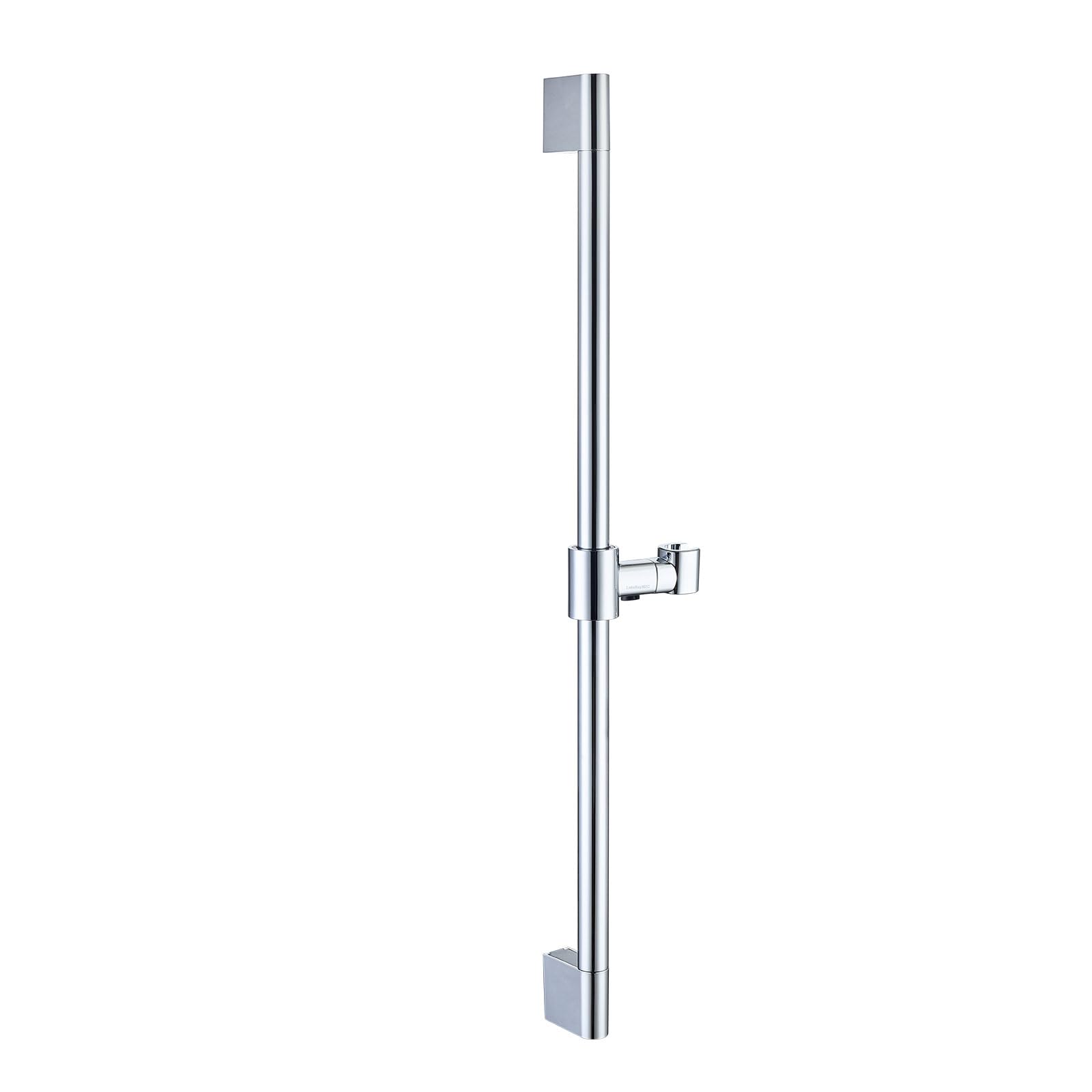 barre de douche acier inoxydable 70 cm
