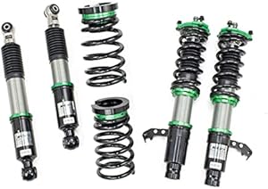 R9-HS2-063 compatible with Mazda 6 (GH1) 2009-13 Hyper-Street II Coilover Kit w/ 32-Way Damping Force Adjustment Lowering Kit by Rev9, 32 Damping Level Adjustment