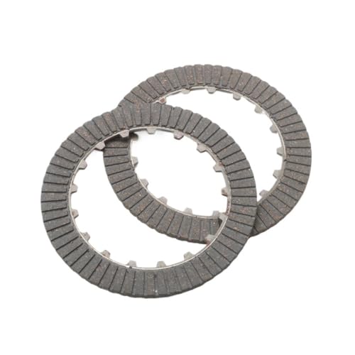 Plaque de friction d'embrayage moto pour Honda C50 C70 C100 (Pack de 2)