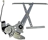 Dorman 741-796 Lexus/Toyota Front Driver Side Window Regulator with Motor