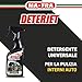 Ma-Fra, Deterjet, Detergente Sgrassatore Universale per la Pulizia delle Parti Interne dell'Auto,...