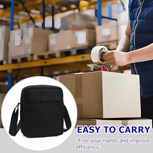 Image of Printer Holster Compatible with Zebra ZQ310 ZQ320 ZQ110 ZQ210 ZQ520 ZQ521, Carrying Case Pouch for Most Portable Label Printer and Photo Printer Under 7 Inch