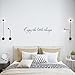 Enjoy The Little Things Vinyl Wall Decal Saying Family Room Quotes Sayings Stickers Wall Decor