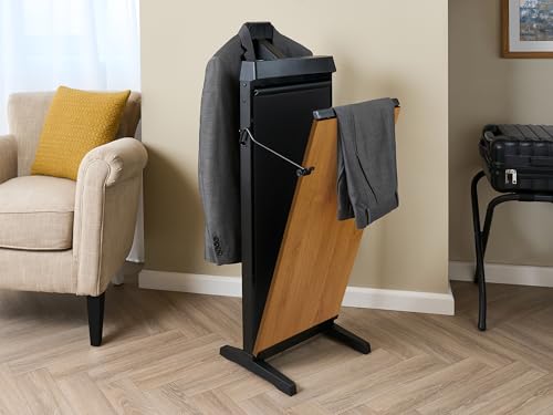 Image of Corby 3300 Pants Press in Oak