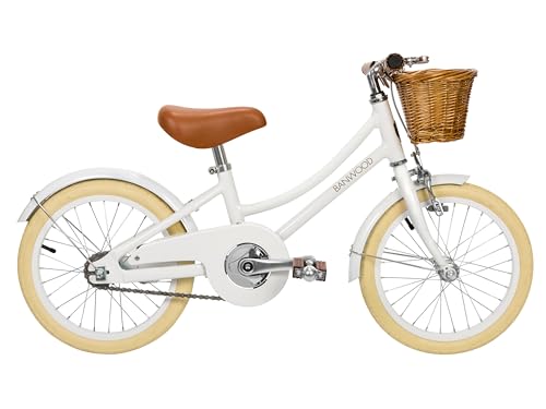 BANWOOD Classic Bike (White)