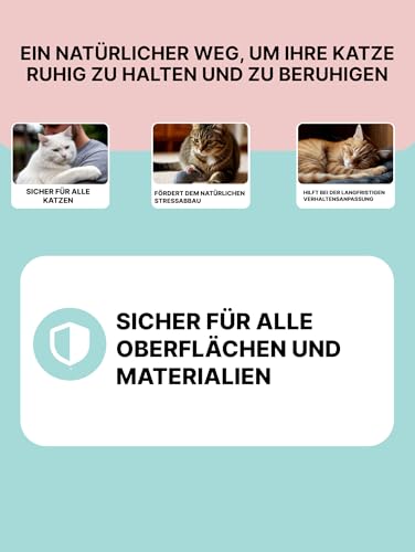 Matatabi Pulver für Katzen | | Natürliches Anti-Stress Katzen Pulver für Reisen & Umgebungswechsel | Appetitanregend & Immunsystem stärkend | Alternative zu Katzenminze | 100% Reines Silvervine