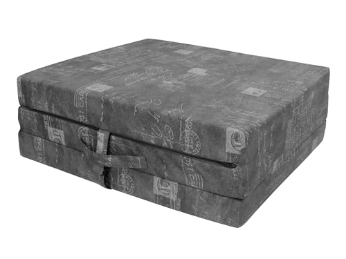 AVANTI TRENDSTORE Junior - Materasso pieghevole. Materassino da campeggio in gommapiuma pieghevole. Disponibile in diverse colori e fantasie. Dimensioni: LAP ca. 190x7x60 cm