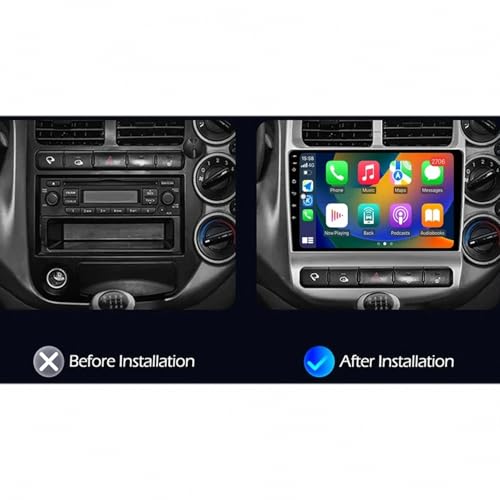 GPS Camión Kia Bongo 2004-2012 Solución Rutas sin Internet 16G ROM 2