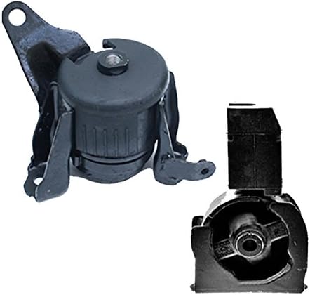 Compatible with 2005-2010 Scion TC 2.4L Engine Motor Mount Set 2PCS : A62033, A62037HY - K0736