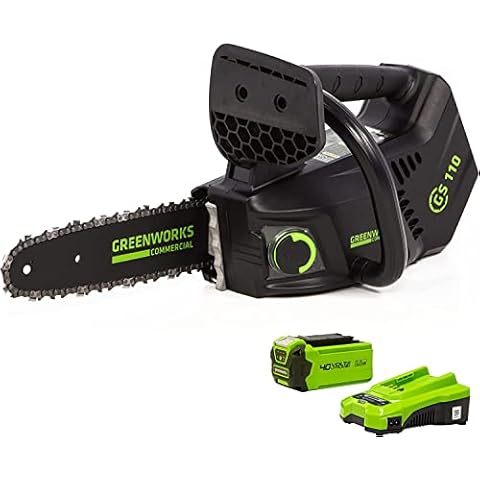 Greenworks GD40TCSK2 Tronçonneuse à Batterie Cover