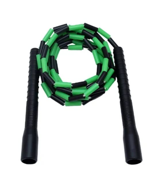 ANTINA Plastic Beaded Long Handle Skipping Rope for Exercise, Fitness Rope, Exercise Rope, Beaded Rope Fitness Skipping Rope For Men, Women, Boys & Girls (Beaded Type 1) (B0BVZRW7VY) Amazon Price History, Amazon Price Tracker