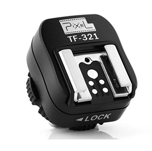 Pixel E-Ttl Flash Hot Shoe Adapter With Extra Pc Sync Port For Canon Dslrs And Flashguns #TOP1