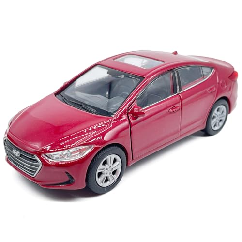 Hyundai Elantra 1:36 Red Pull-Back