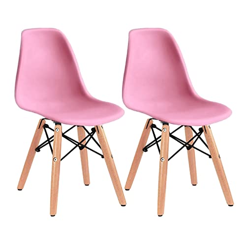 THINIA HOME Pack 2 Sillas de Dormitorio Infantiles 35x30.5x57.5cm