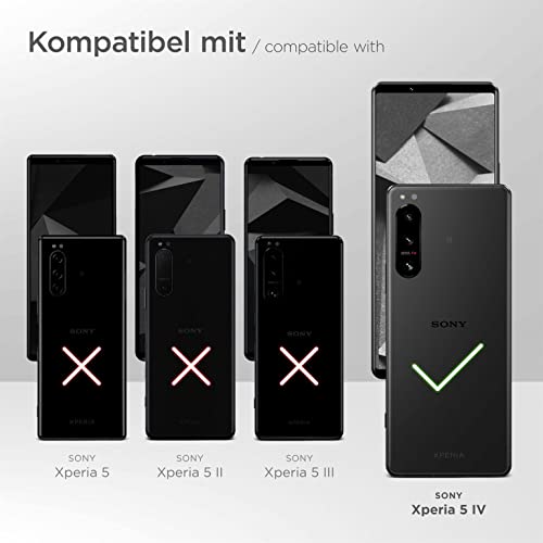 Languette de traction robuste coque fine ONEFLOW Xperia 5 IV noire - 2