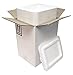 Hazmat Shipping Kit, 13-1/4 in, PK2