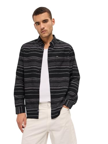 Image of Men's Striped Slim Fit Shirt