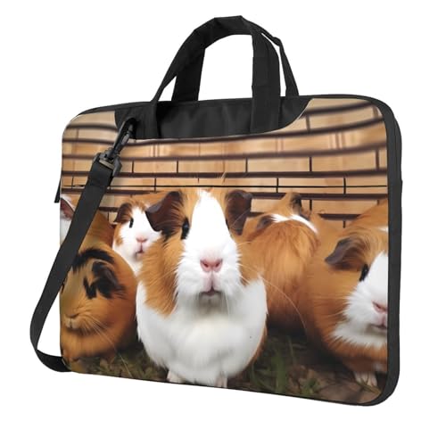 Bolsa para Laptop Guinea Pigs 14 pulg. Unisex miniatura 1