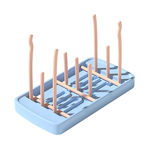 Gruwkue Égouttoir À Biberons, Égouttoir À Gobelets, Égouttoir Amovible Est Très Approprié pour Les Biberons, Les Sucettes, Les Plateaux pour Bébés, Les Gobelets