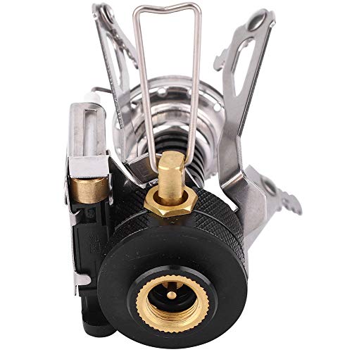 Com interruptor dobrável, fogão ao ar livre de chama rotativa de alta velocidade, fornalha a gás, su