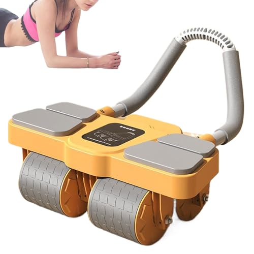 AB Roller con soporte de codo y rebote automático para proteger articulaciones