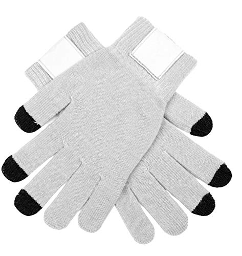 GO HEAVY Unisex Touch Screen Guanti Invernali grigio/nero XL/XXL