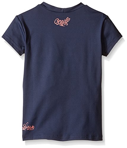 Image of O'Neill Girls Premium Skins Upf 50+ Short Sleeve Sun Shirt