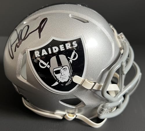Pete Carroll Autographed Signed RAIDERS Mini Helmet BECKETT BAS COA